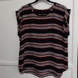 EUC Ann Taylor Striped Top